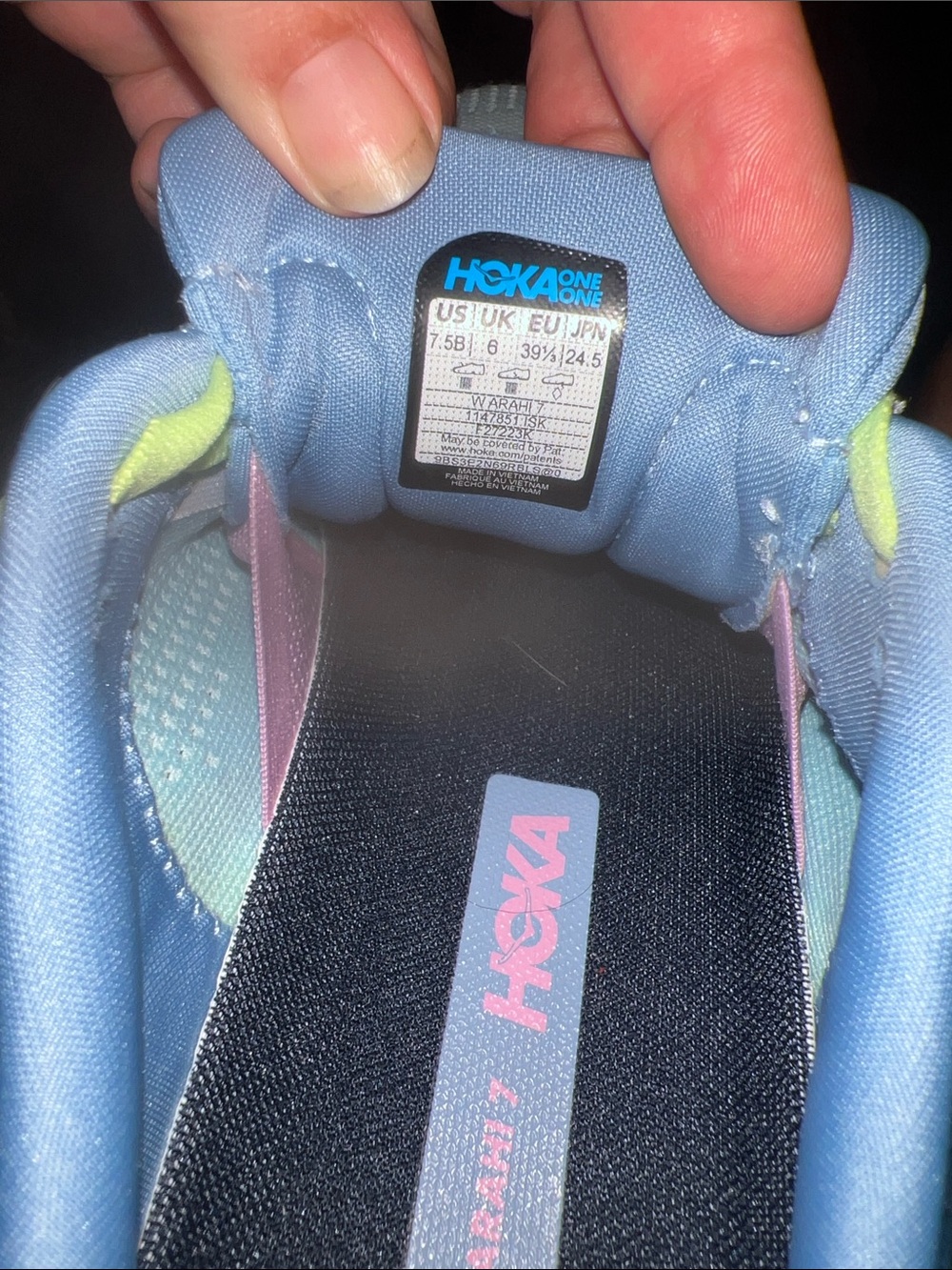 Hoka Arahi 7 - Picture 9 of 11